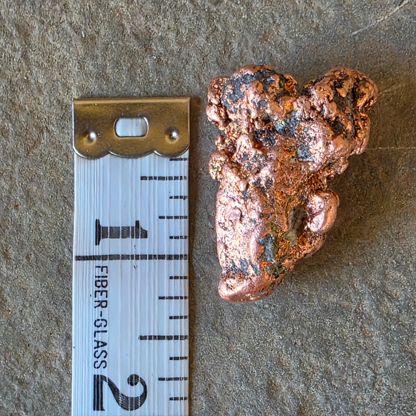 Shiny Michigan Copper - Rock Specimen from the Keweenaw Peninsula