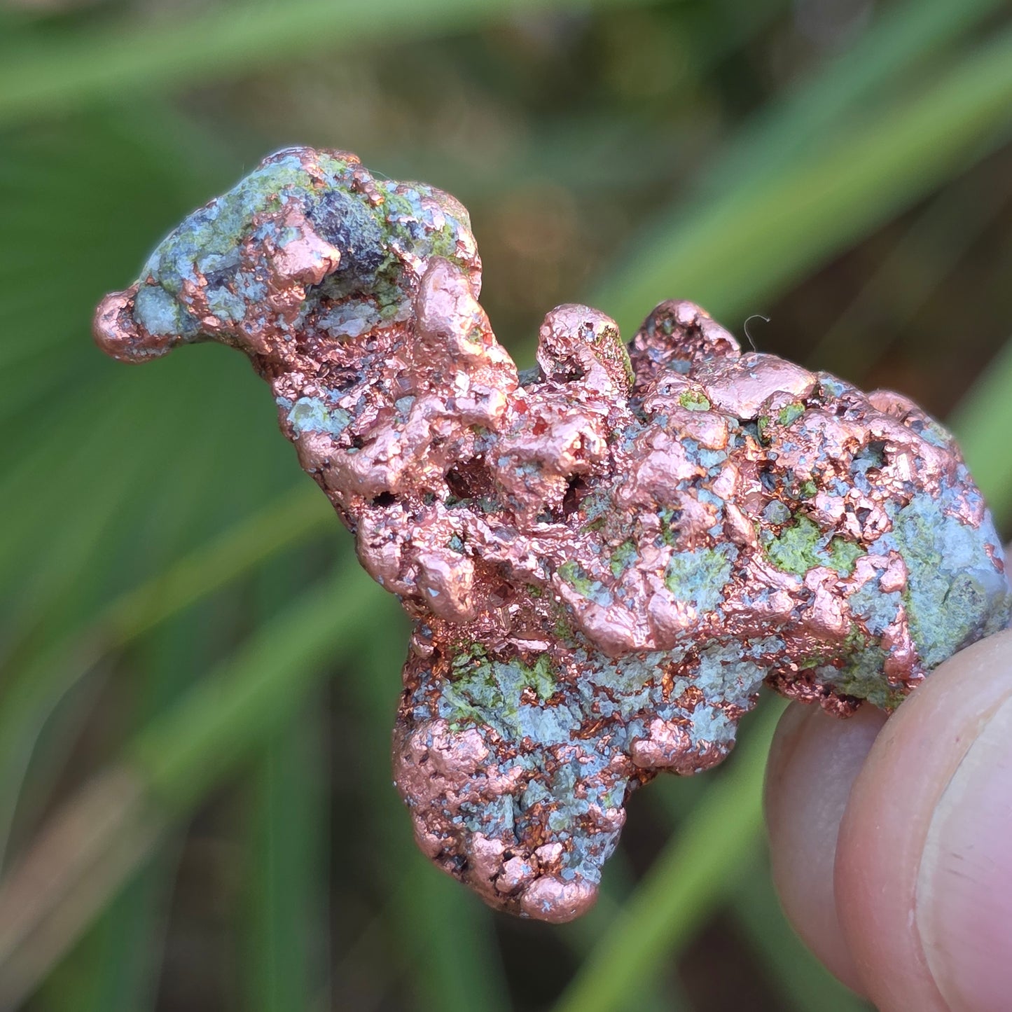 Shiny Michigan Copper - Rock Specimen from the Keweenaw Peninsula