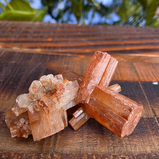 Aragonite Cluster Rock Specimen | Raw Natural Crystal Mineral | 9.36 g