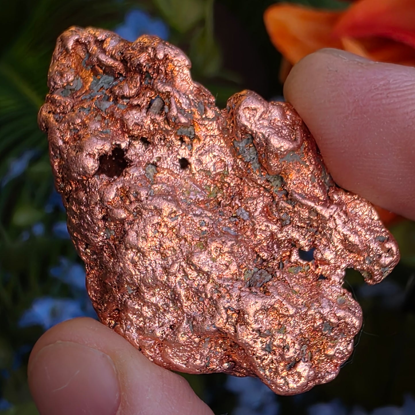 Michigan Copper - Rock Specimen from the Keweenaw Peninsula