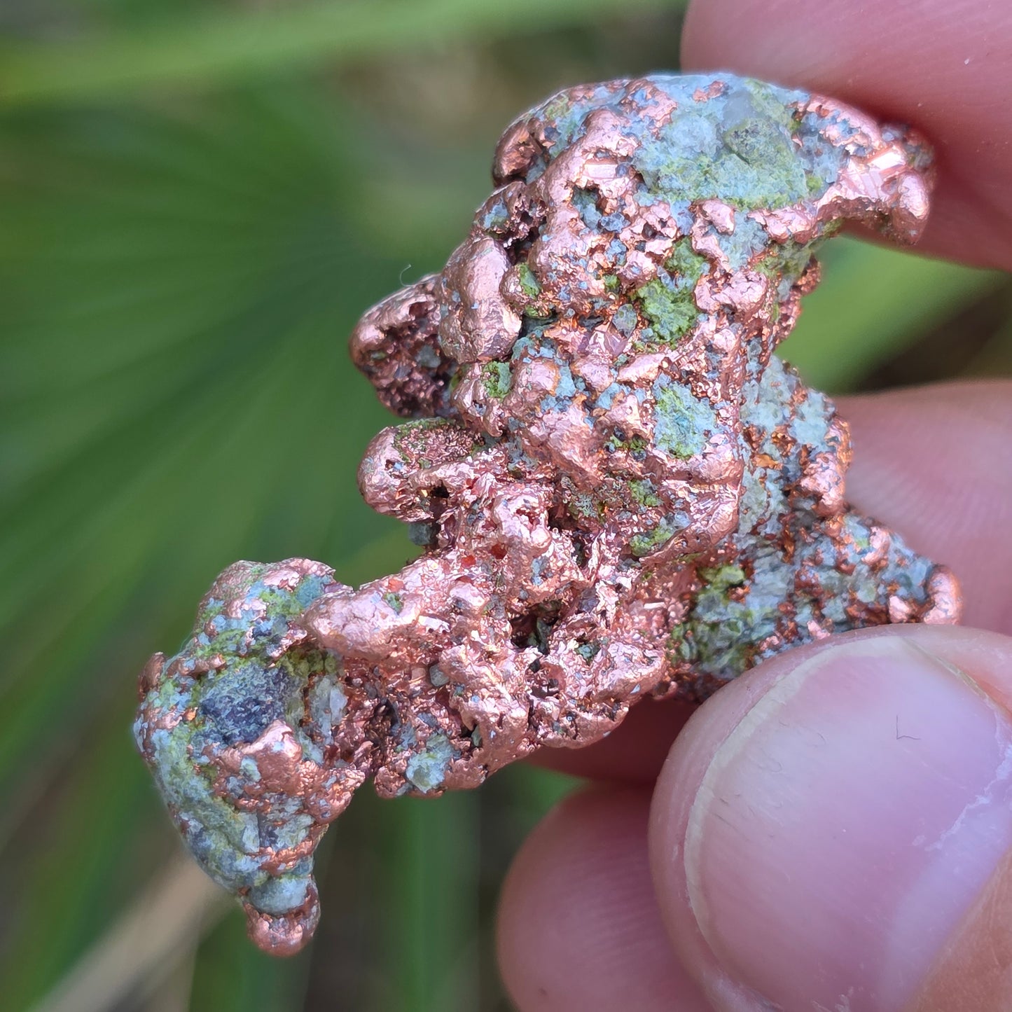 Shiny Michigan Copper - Rock Specimen from the Keweenaw Peninsula