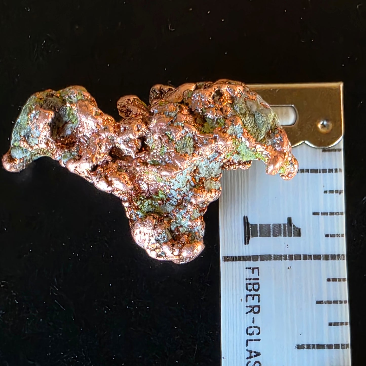 Shiny Michigan Copper - Rock Specimen from the Keweenaw Peninsula