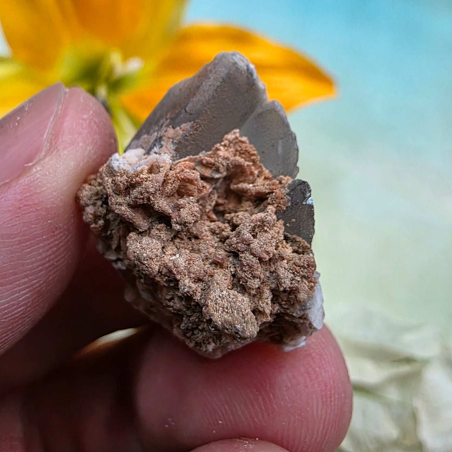 Arizona Fluorite Rock | La Paz County | AZ | Raw Stone | Fluorescent Mineral