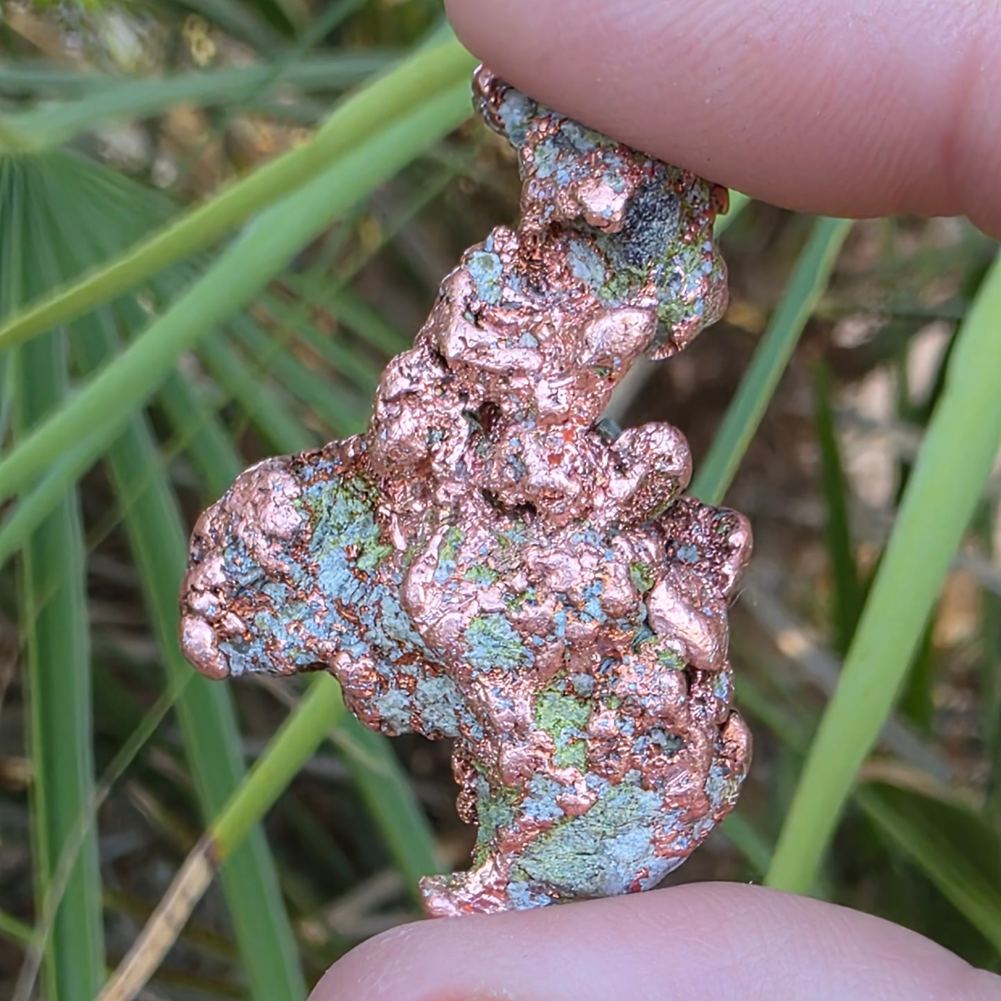 Shiny Michigan Copper - Rock Specimen from the Keweenaw Peninsula