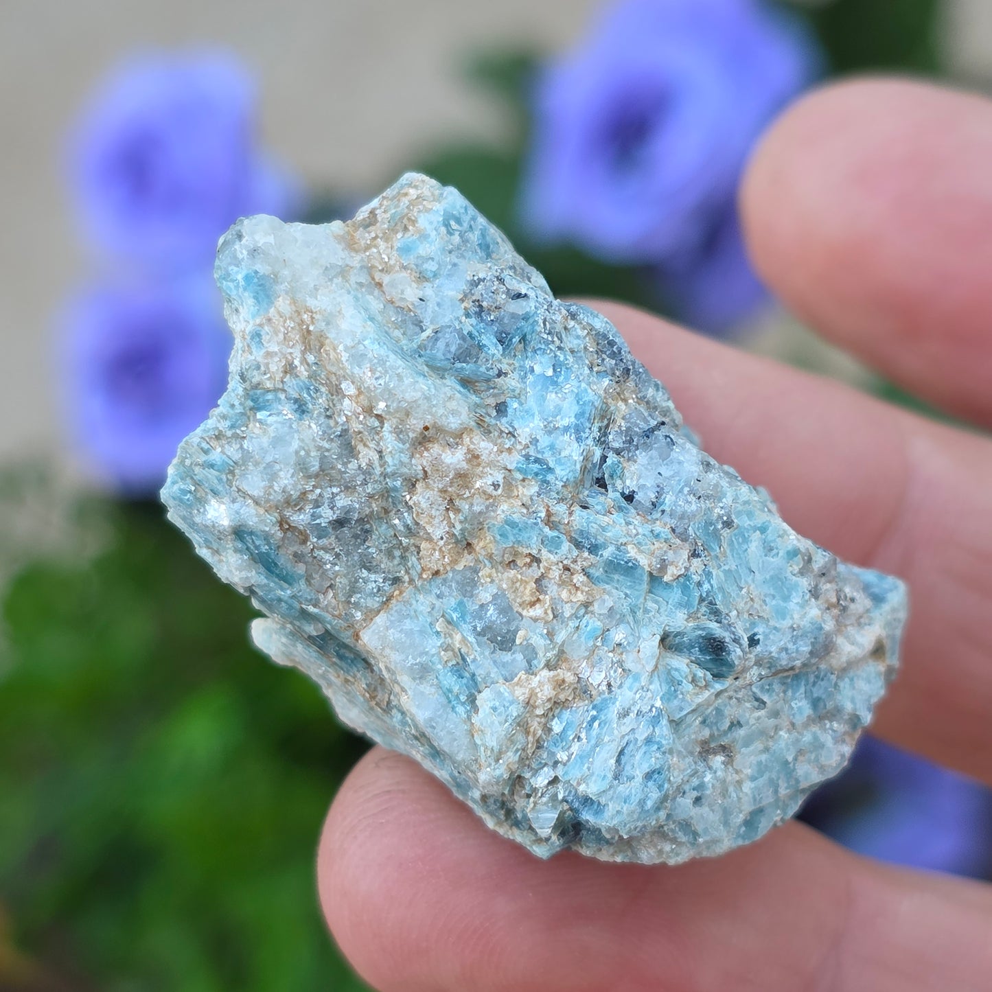 Kyanite Ore Specimen 24.51g | Bluebird Mine | California | Raw Stone | Natural Blue Rock Sample