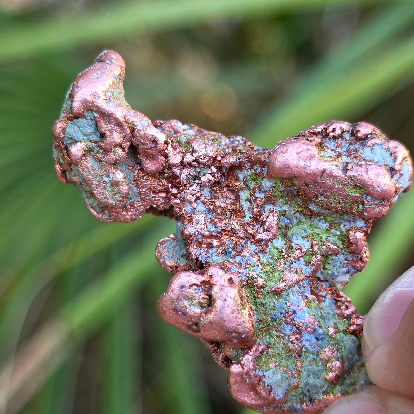 Shiny Michigan Copper - Rock Specimen from the Keweenaw Peninsula