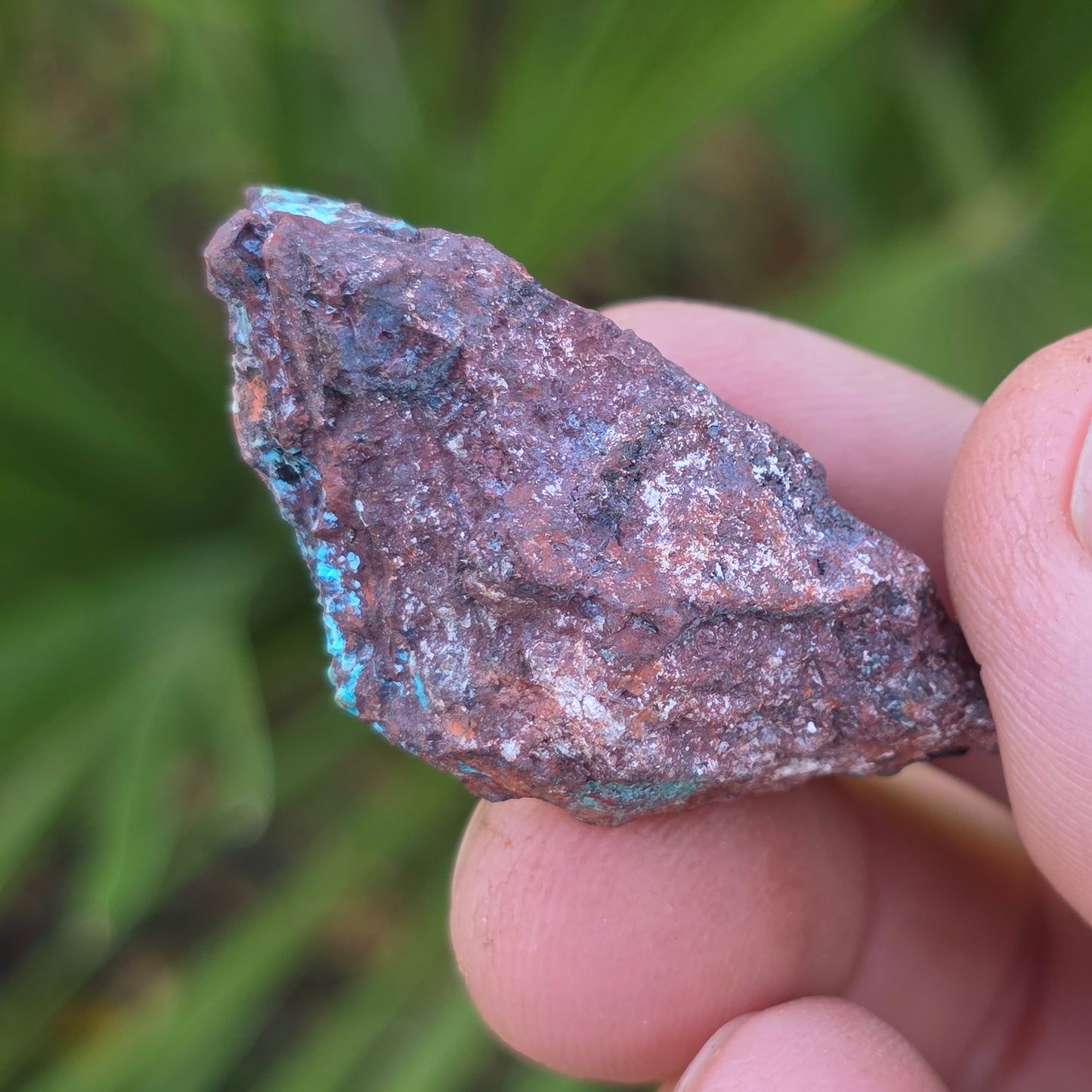 Chrysocolla Copper Ore Rock Specimen | Planet Mine | Arizona | Natural Raw Stone | 13.57 g