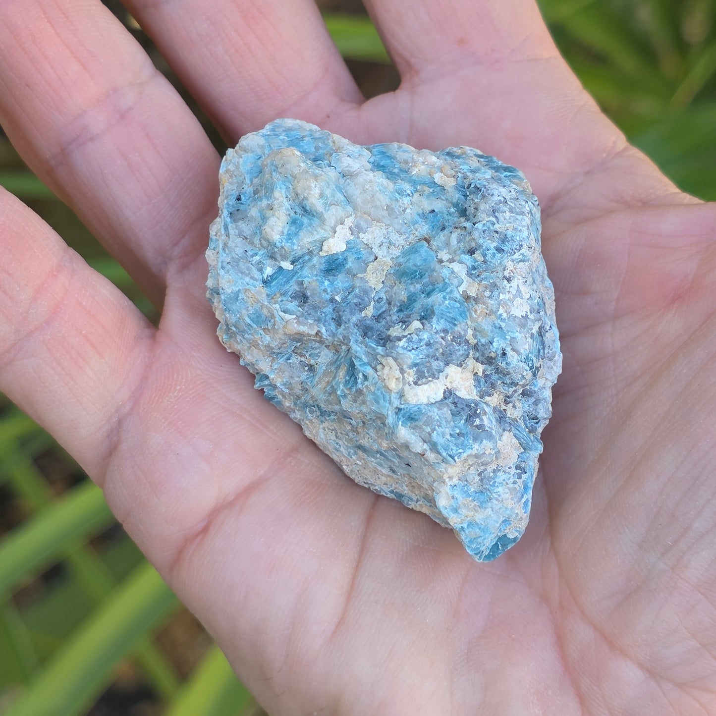 Kyanite Ore Specimen 49.14 g | Bluebird Mine | California | Raw Stone | Natural Blue Rock Sample