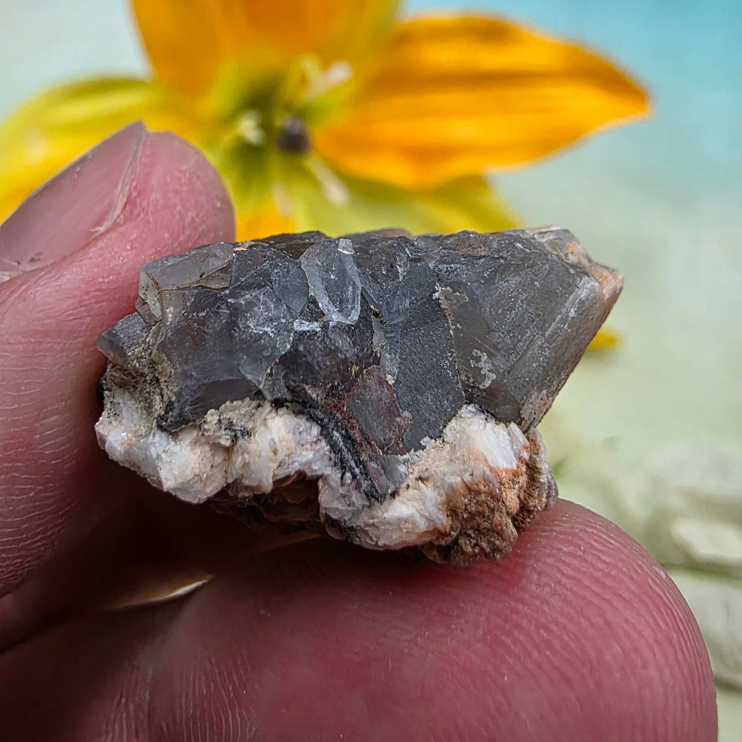 Arizona Fluorite Rock | La Paz County | AZ | Raw Stone | Fluorescent Mineral