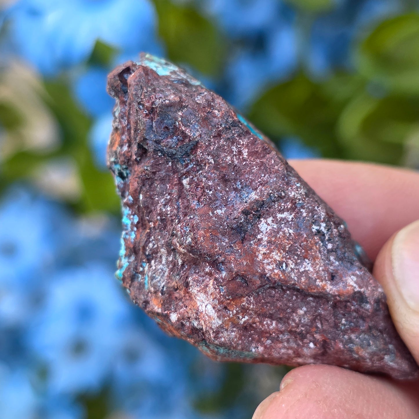 Chrysocolla Copper Ore Rock Specimen | Planet Mine | Arizona | Natural Raw Stone | 13.57 g