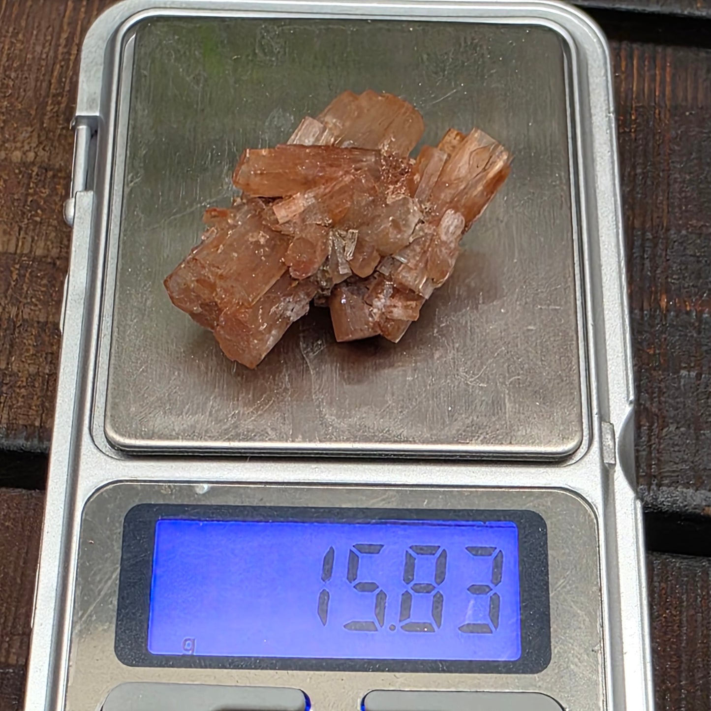 Aragonite Cluster Rock Specimen | Raw Natural Crystal Mineral | 15.83 g