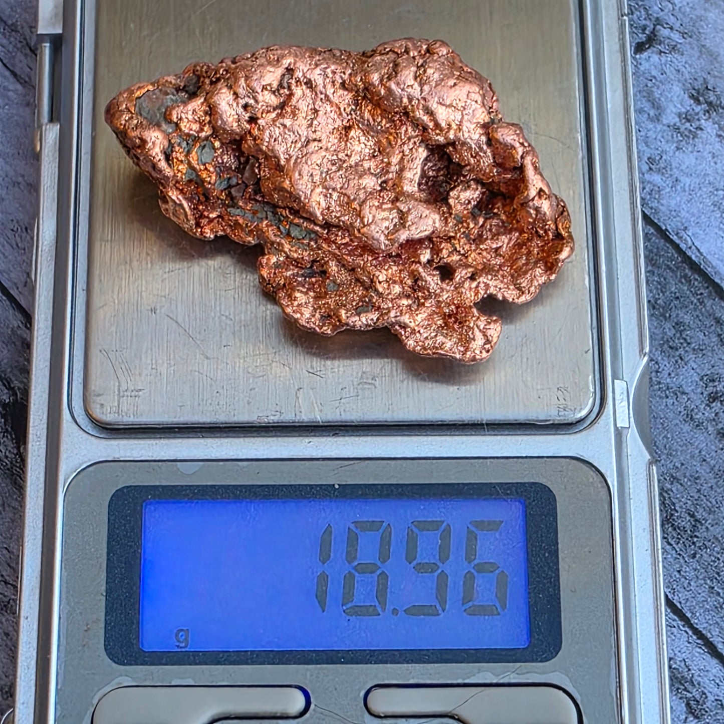 Michigan Copper - Rock Specimen from the Keweenaw Peninsula