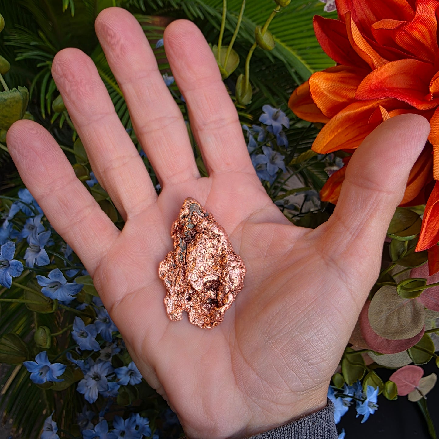 Michigan Copper - Rock Specimen from the Keweenaw Peninsula