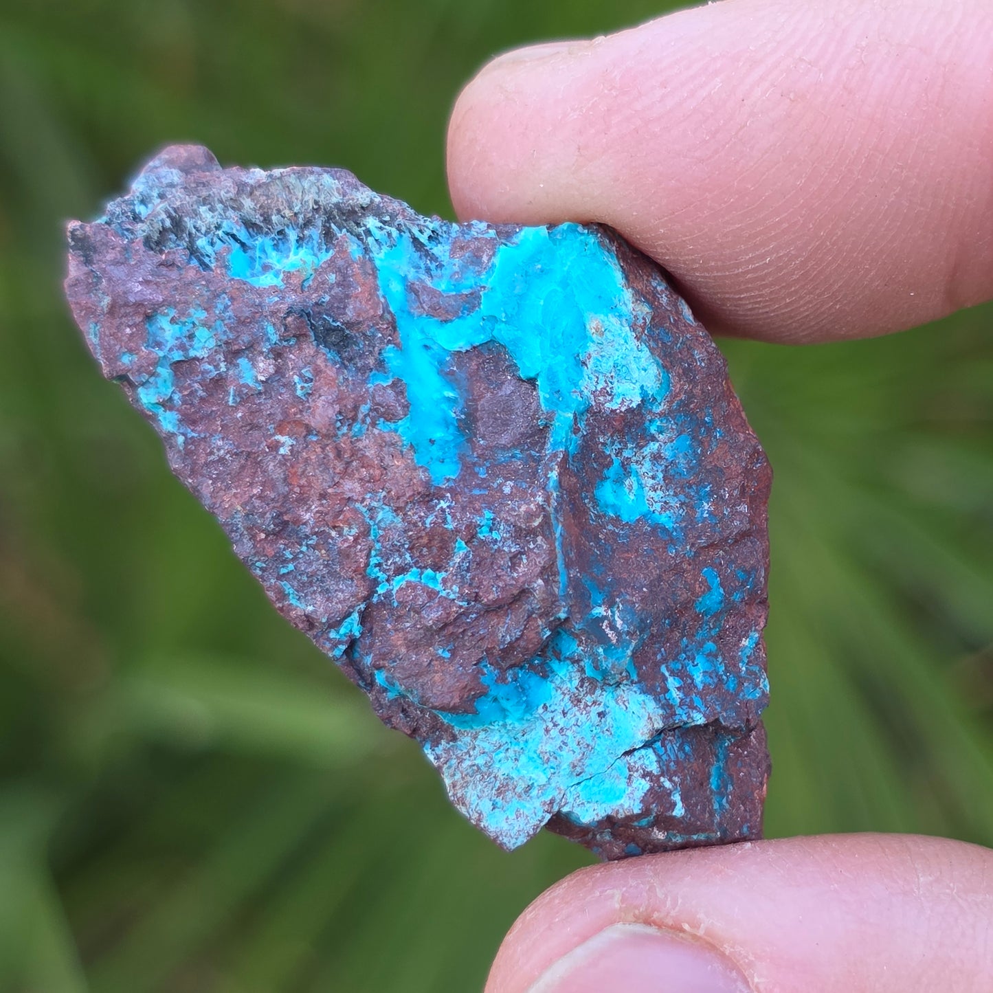 Chrysocolla Copper Ore Rock Specimen | Planet Mine | Arizona | Natural Raw Stone | 13.57 g