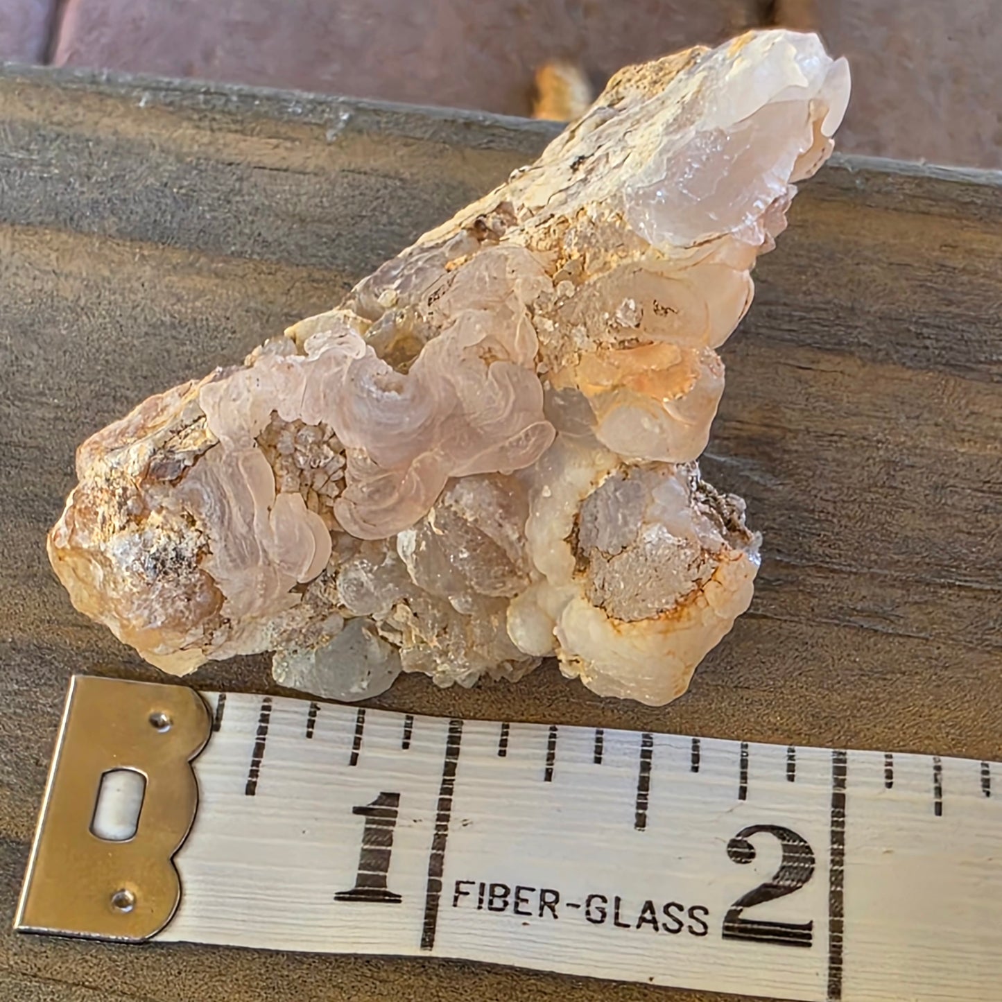 California Chalcedony Specimen: Natural Mule Mountain Crystal (60.19 grams)