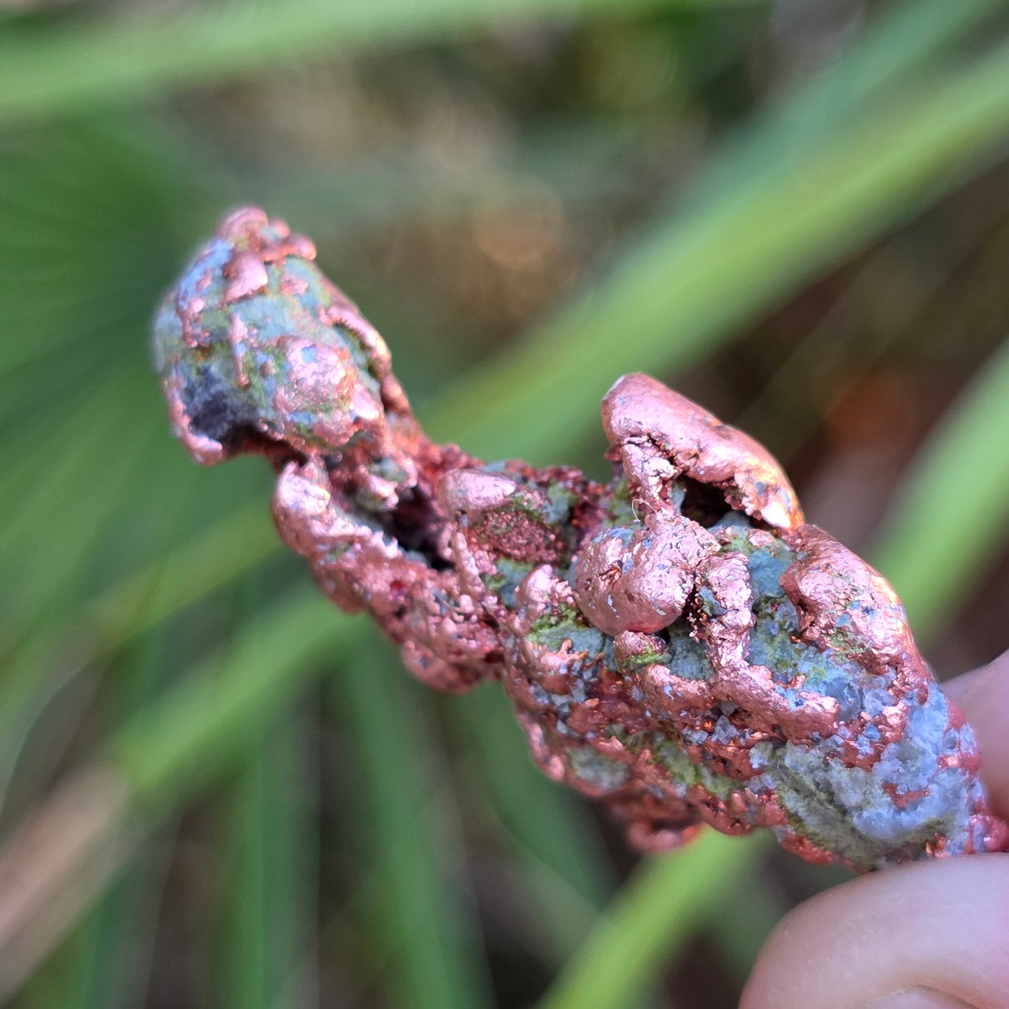 Shiny Michigan Copper - Rock Specimen from the Keweenaw Peninsula