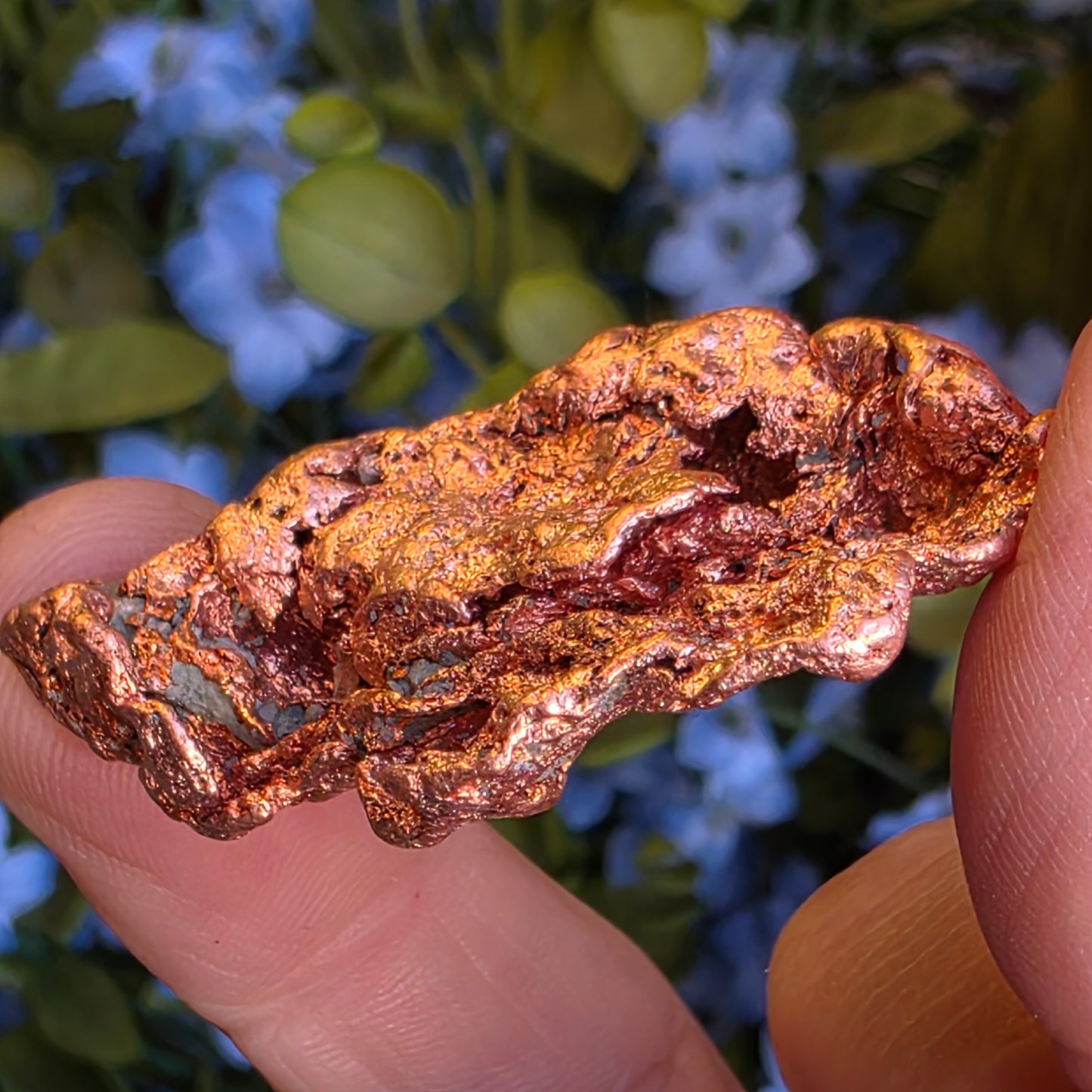Michigan Copper - Rock Specimen from the Keweenaw Peninsula