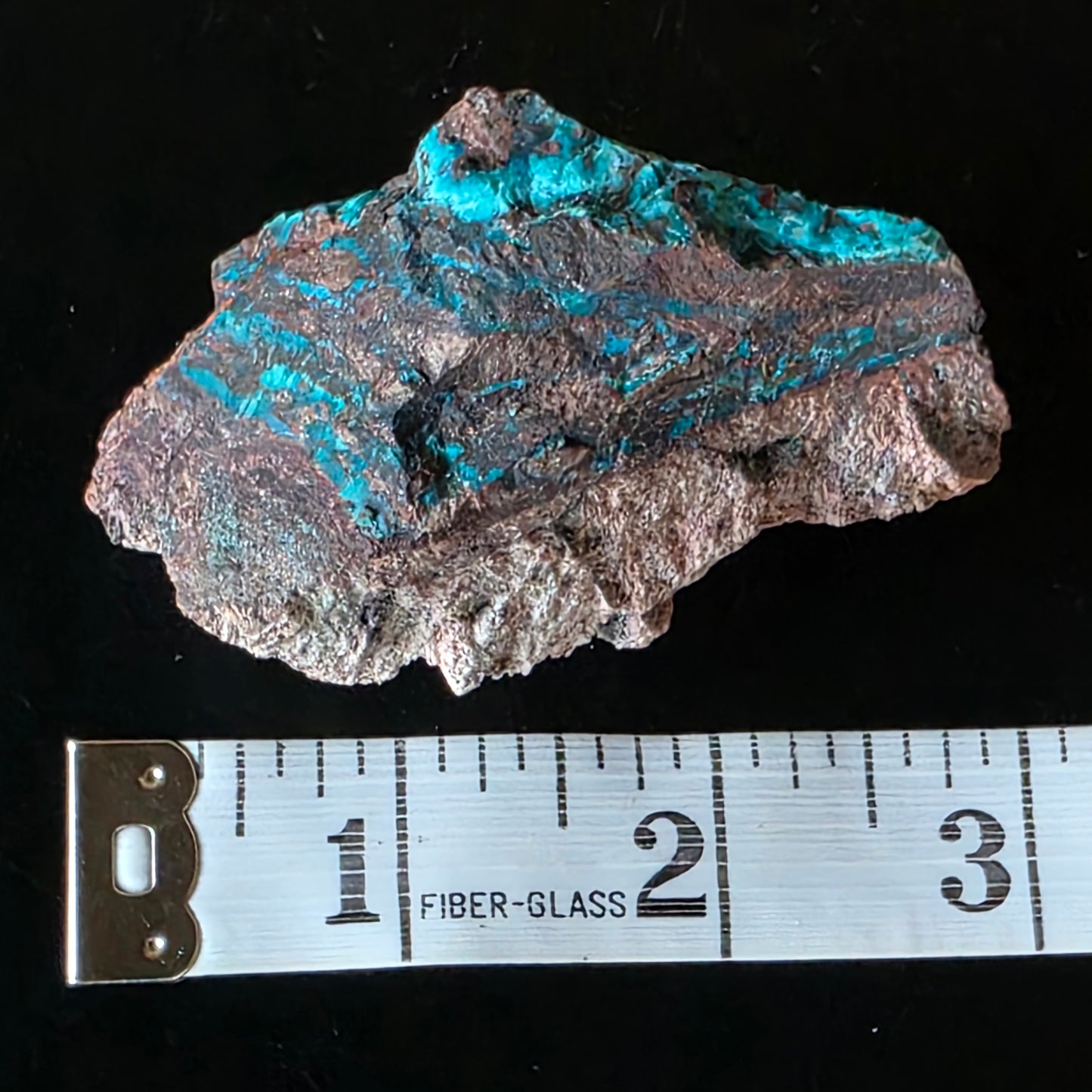 Chrysocolla Copper Ore Rock Specimen | Planet Mine | Arizona | Natural Raw Stone | 70.83 g