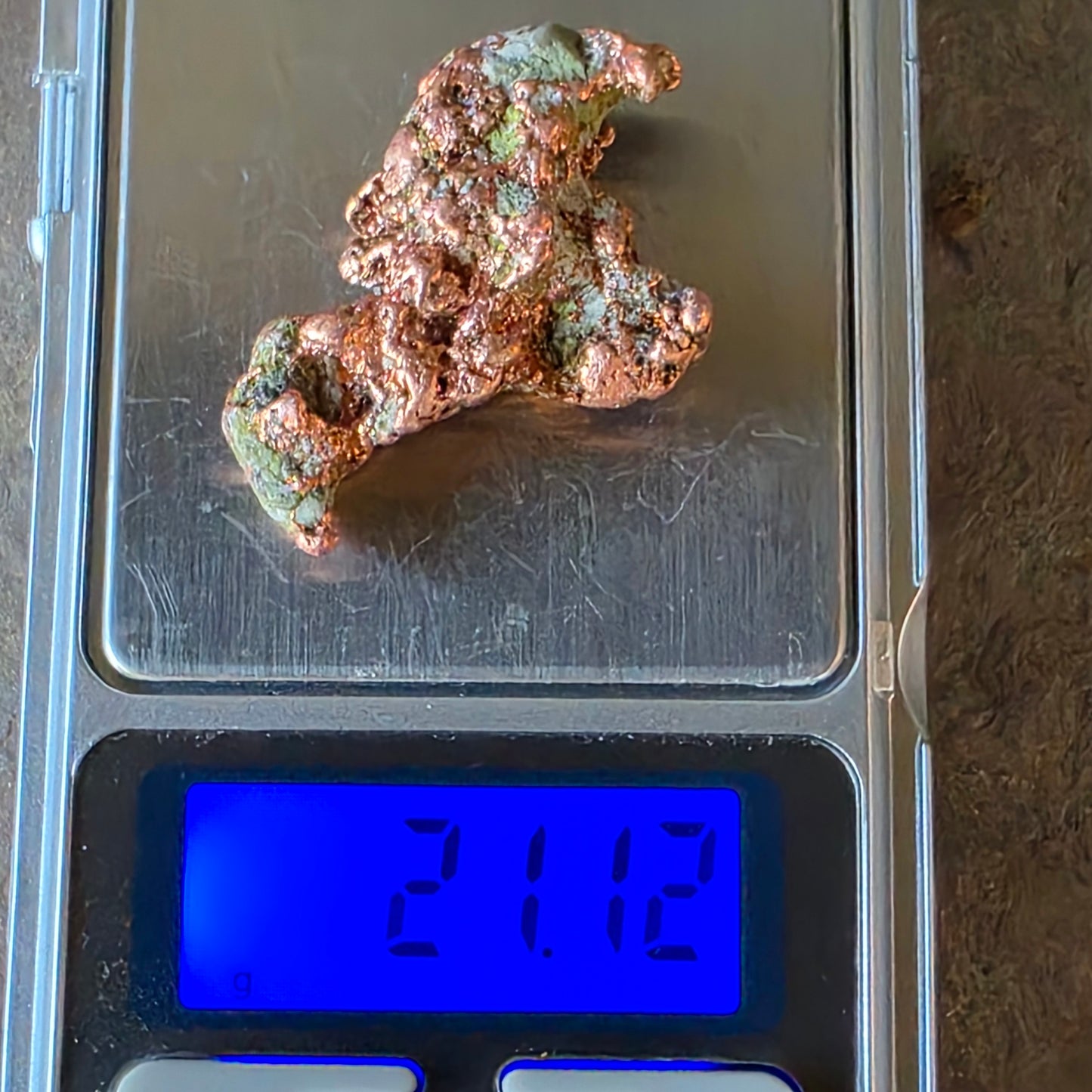 Shiny Michigan Copper - Rock Specimen from the Keweenaw Peninsula