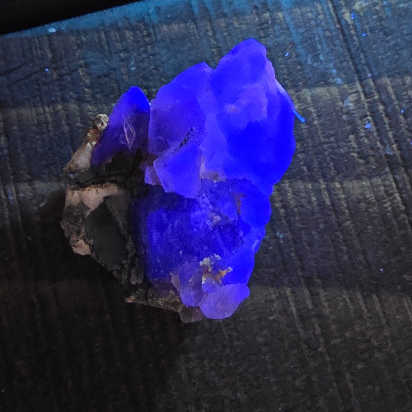 Arizona Fluorite Rock | La Paz County | AZ | Raw Stone | Fluorescent Mineral