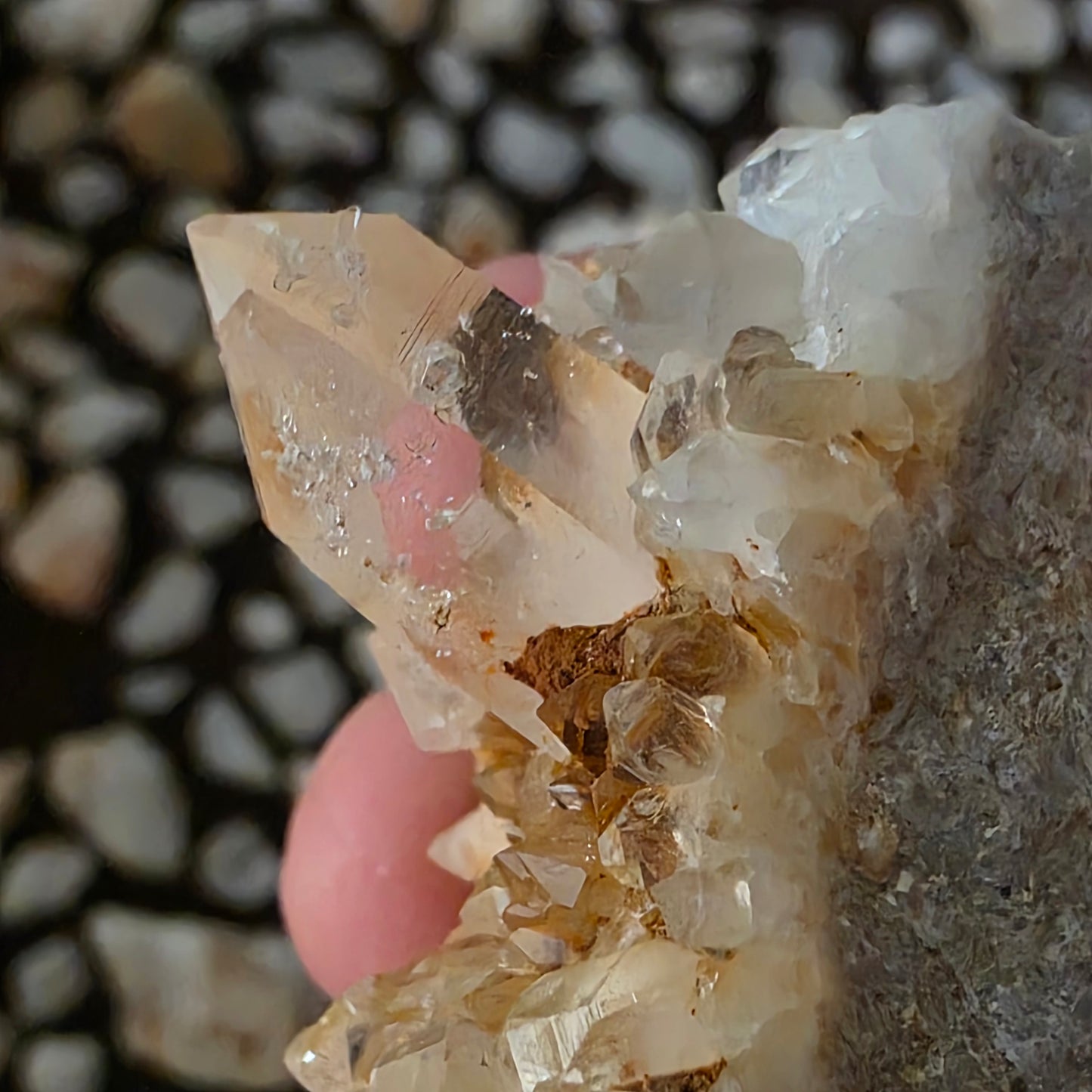 Gorgeous Natural Clear Quartz Crystal Cluster from Mt. Ida, Arkansas | Raw Mineral Specimen | 61.49 grams