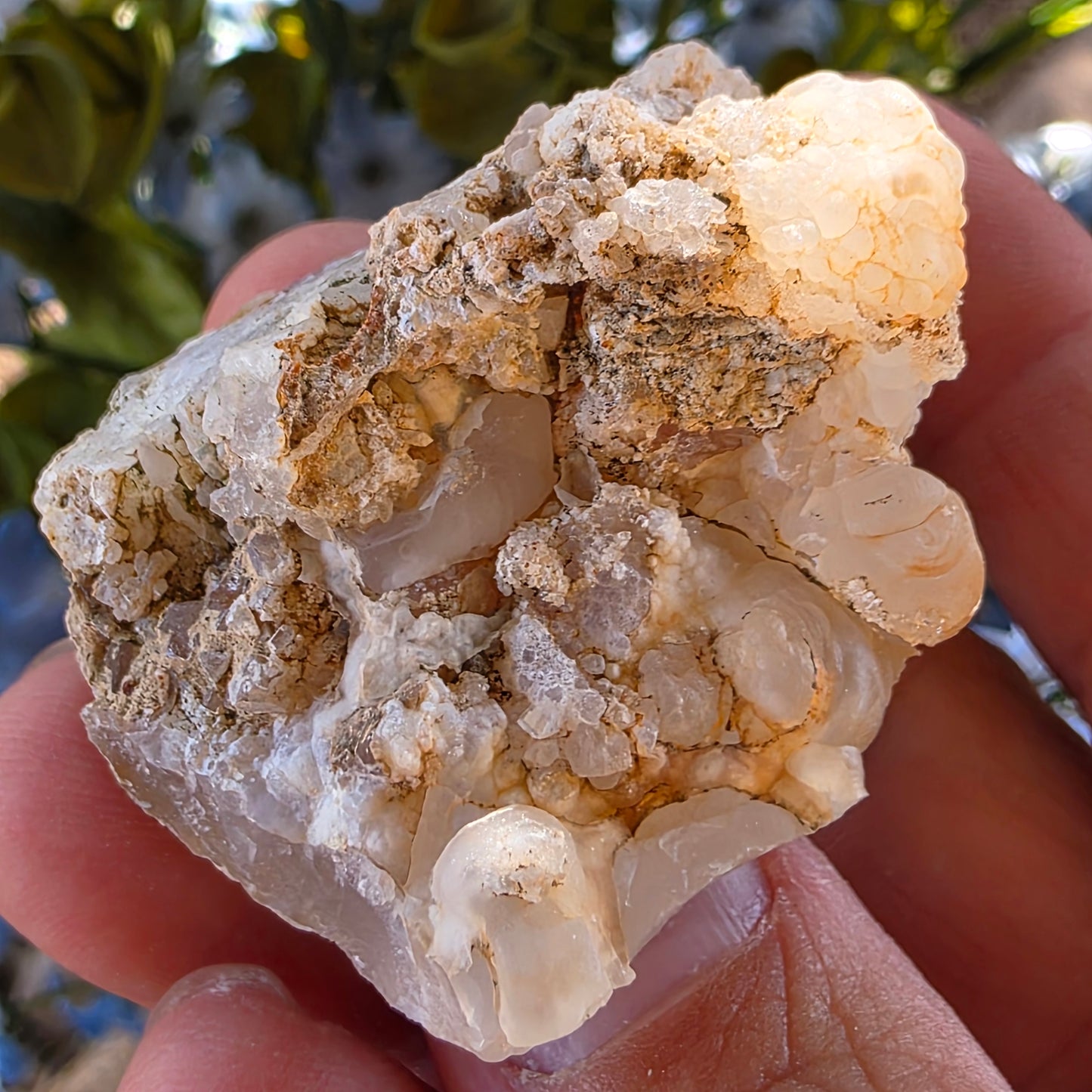 California Chalcedony Specimen: Natural Mule Mountain Crystal (60.19 grams)