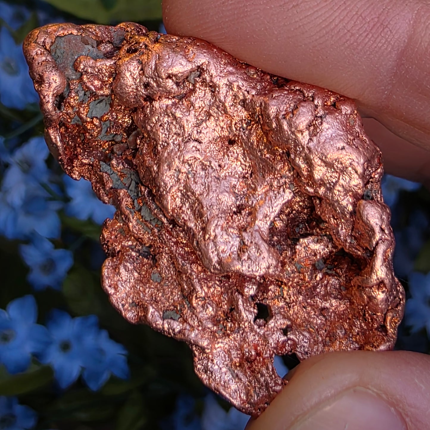 Michigan Copper - Rock Specimen from the Keweenaw Peninsula