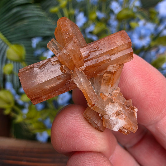 Aragonite Cluster Rock Specimen | Raw Natural Crystal Mineral | 9.36 g