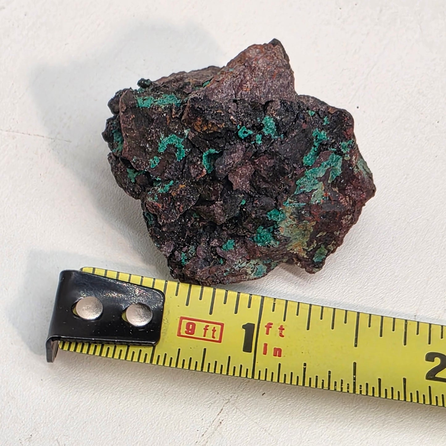 Copper Ore Rock Specimen | Planet Mine | Arizona | Raw Malachite Stone | 27.58g