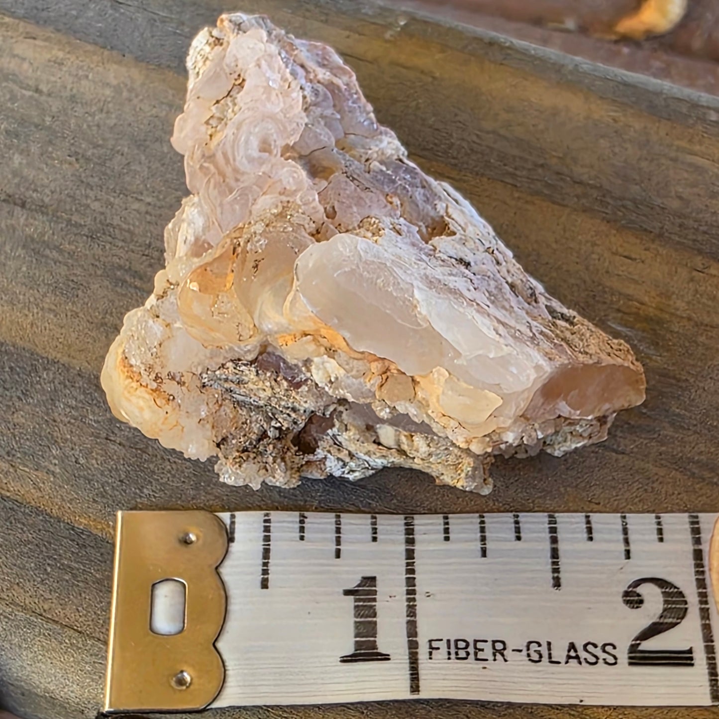 California Chalcedony Specimen: Natural Mule Mountain Crystal (60.19 grams)