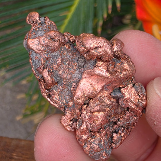 Michigan Copper - Rock Specimen from the Keweenaw Peninsula