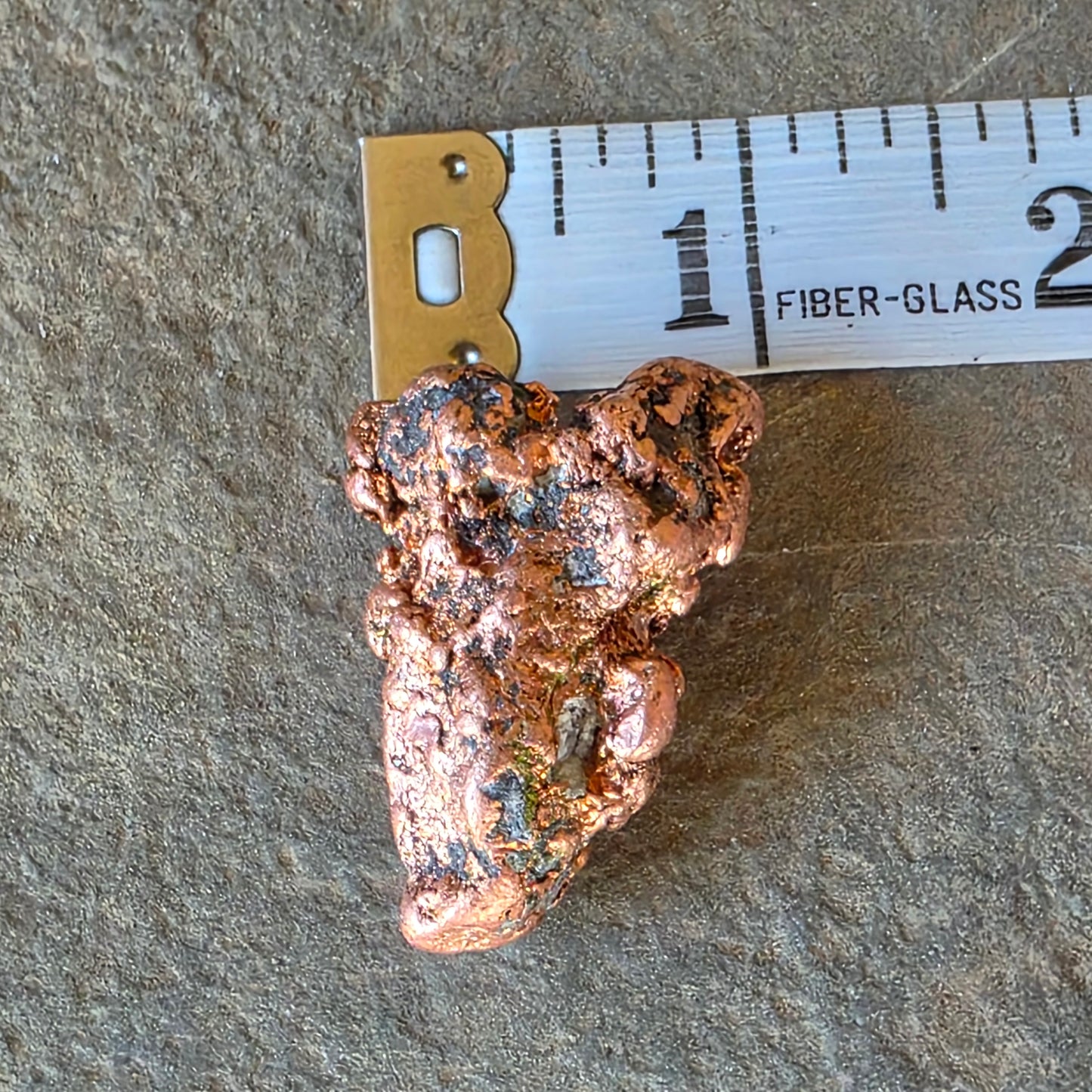 Shiny Michigan Copper - Rock Specimen from the Keweenaw Peninsula