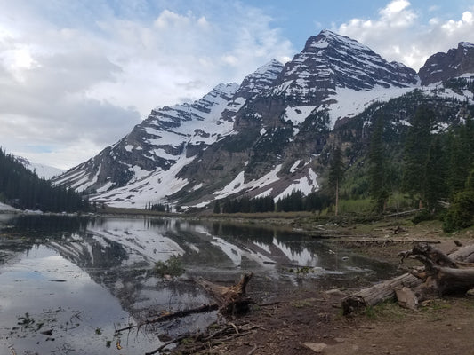 Maroon Bells, Colorado:  The Photograph That Shaped My Childhood