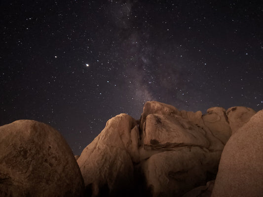 Desert Stargazing at Ryan Campground in Joshua Tree National Park