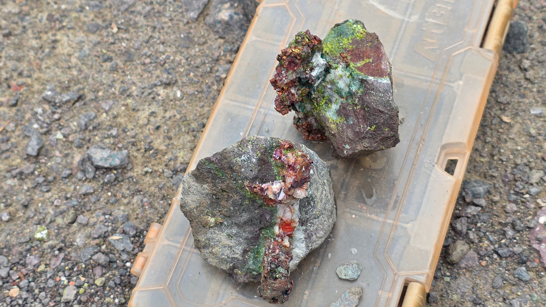 Rockhounding and Adventure in Michigan’s Keweenaw Peninsula: A Two-Day Journey Through Copper Country