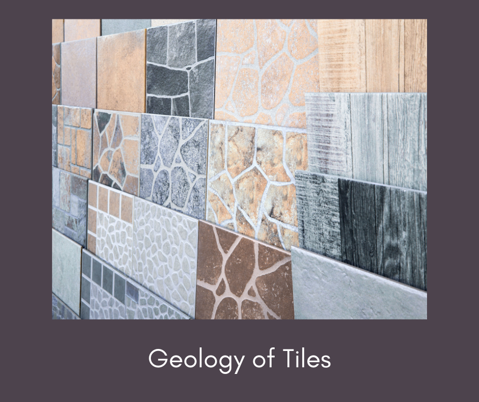 Geology of Everyday Stuff and Things:  How Tiles are Made