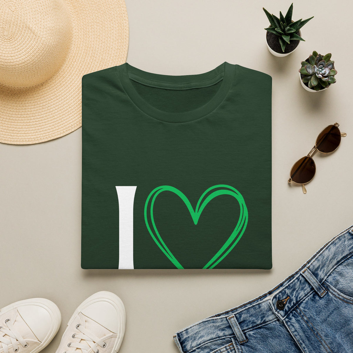 I Love Rocks T-Shirt Rockhound, Geology & Rock Collector Shirt