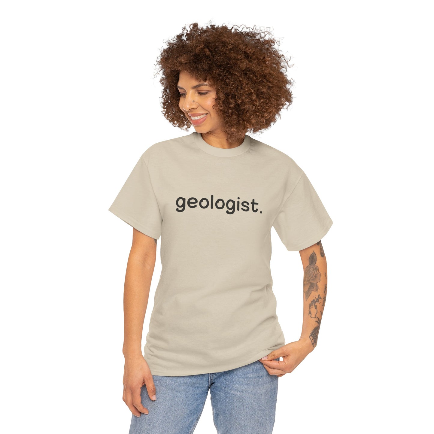 Geologist Unisex Cotton Tee Professor Gift Student Graduation Shirt