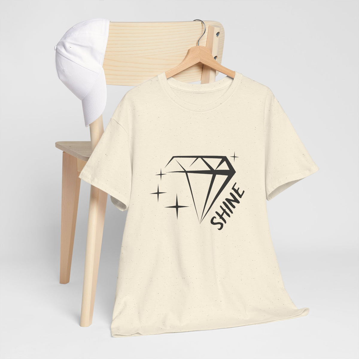 Shine Bright Rockhound T-Shirt Funny Geology Shirt Positive Vibes Crystal Gift