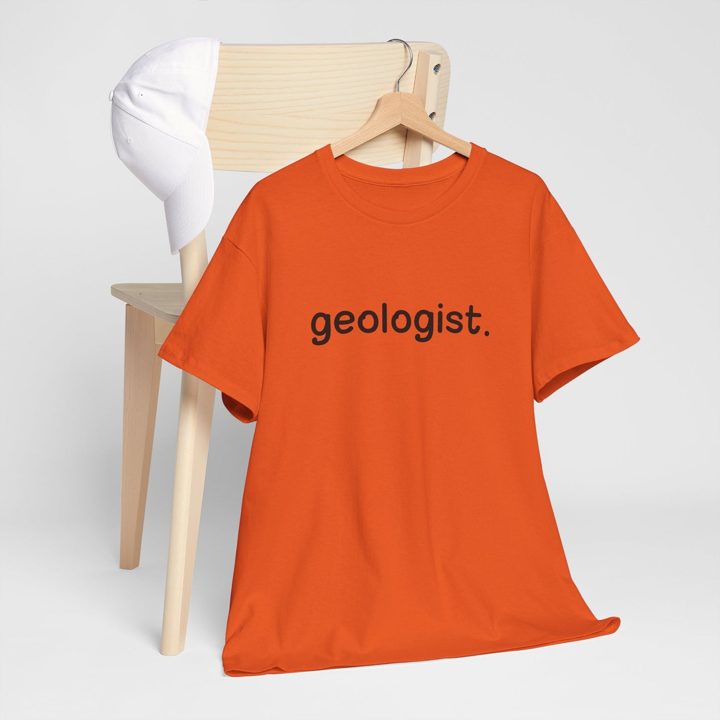 Geologist Unisex Cotton Tee Professor Gift Student Graduation Shirt