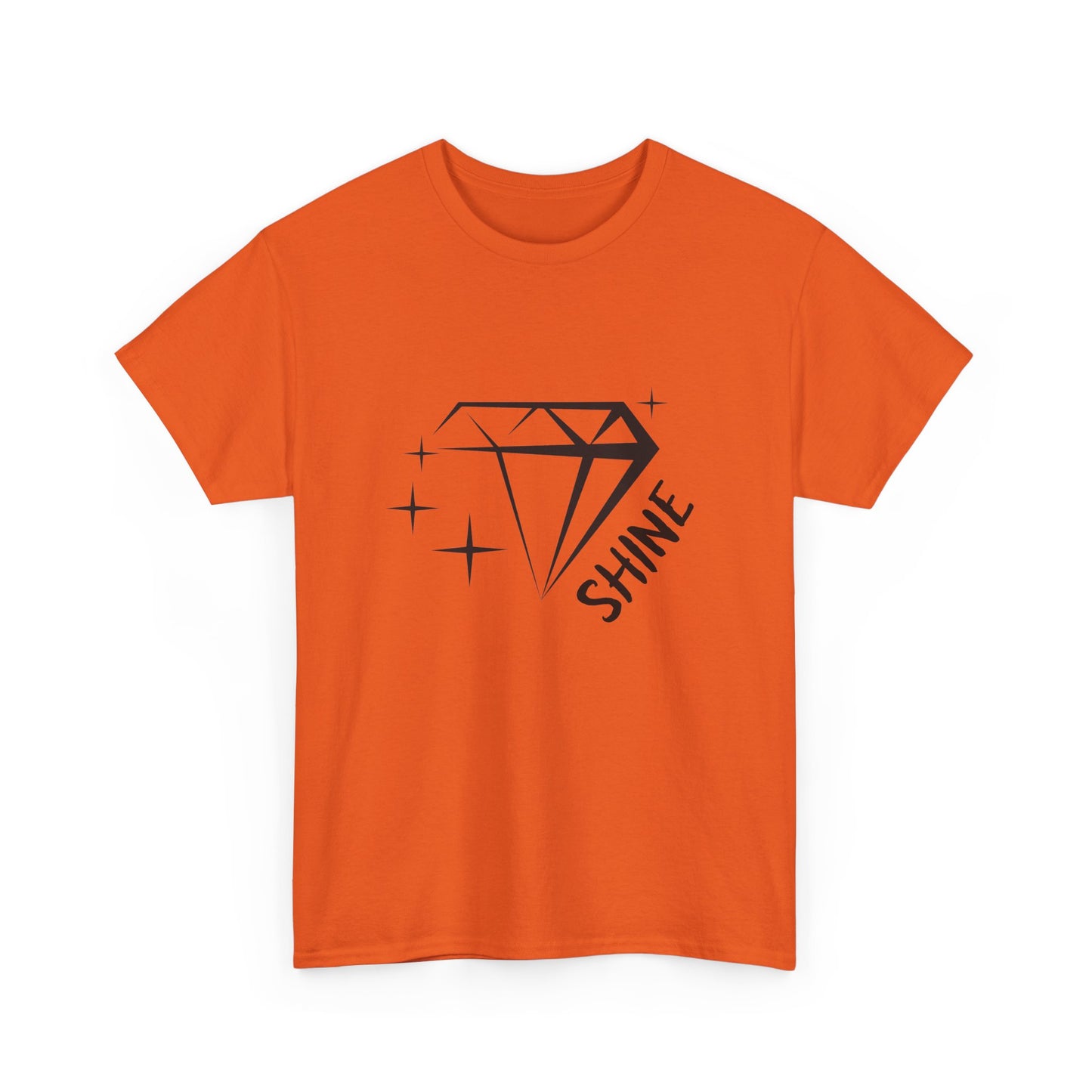 Shine Bright Rockhound T-Shirt Funny Geology Shirt Positive Vibes Crystal Gift