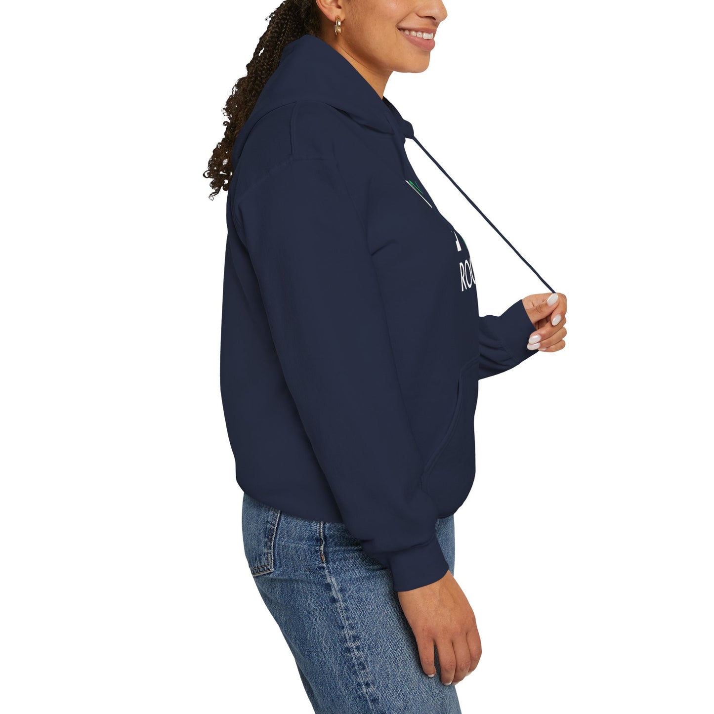 I Love Rocks Hoodie Rockhound, Geology & Rock Collector Hooded Sweatshirt