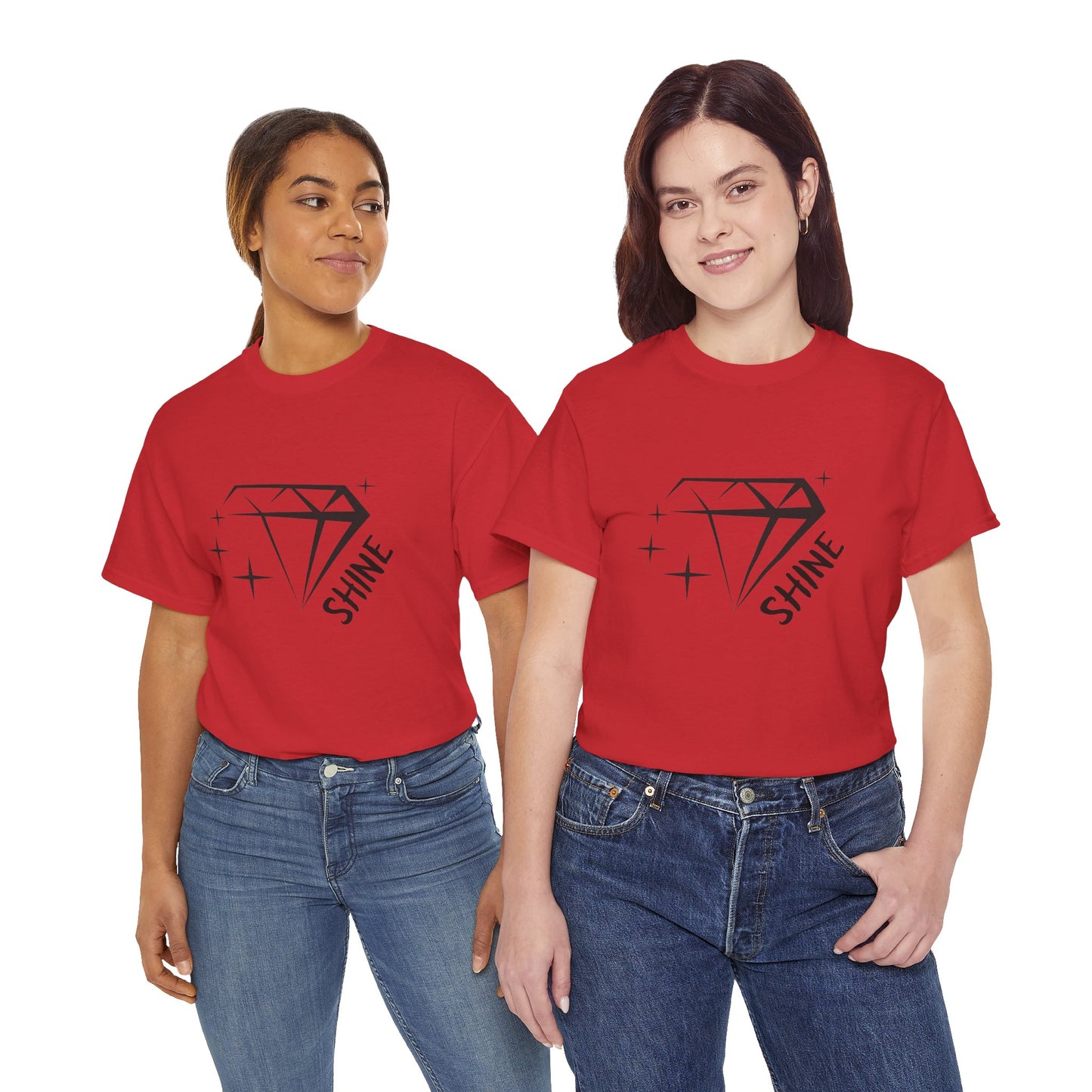 Shine Bright Rockhound T-Shirt Funny Geology Shirt Positive Vibes Crystal Gift