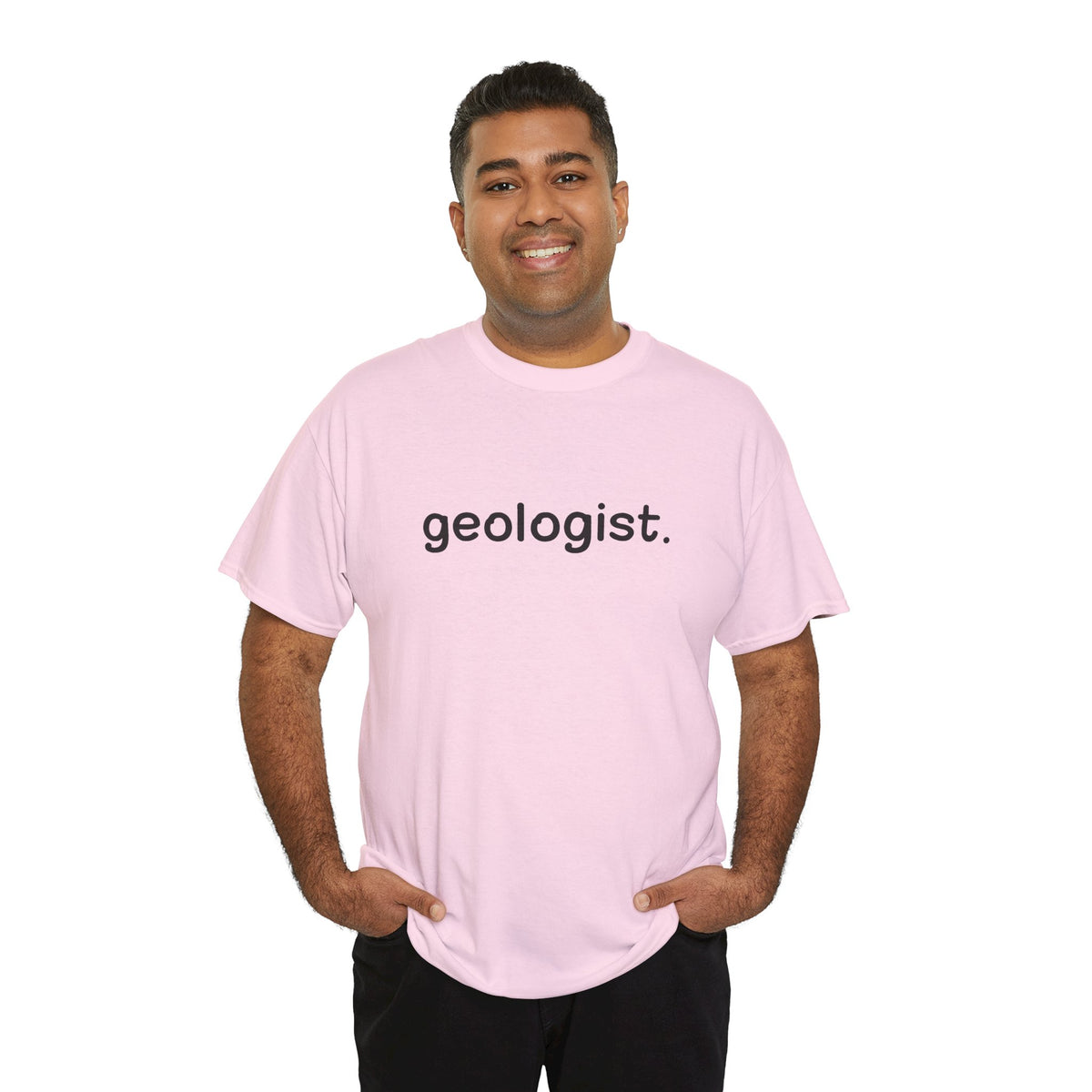 Geologist Unisex Cotton Tee Professor Gift Student Graduation Shirt