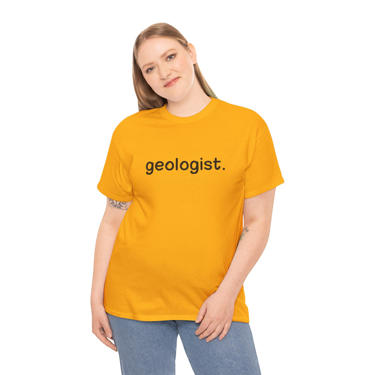 Geologist Unisex Cotton Tee Professor Gift Student Graduation Shirt