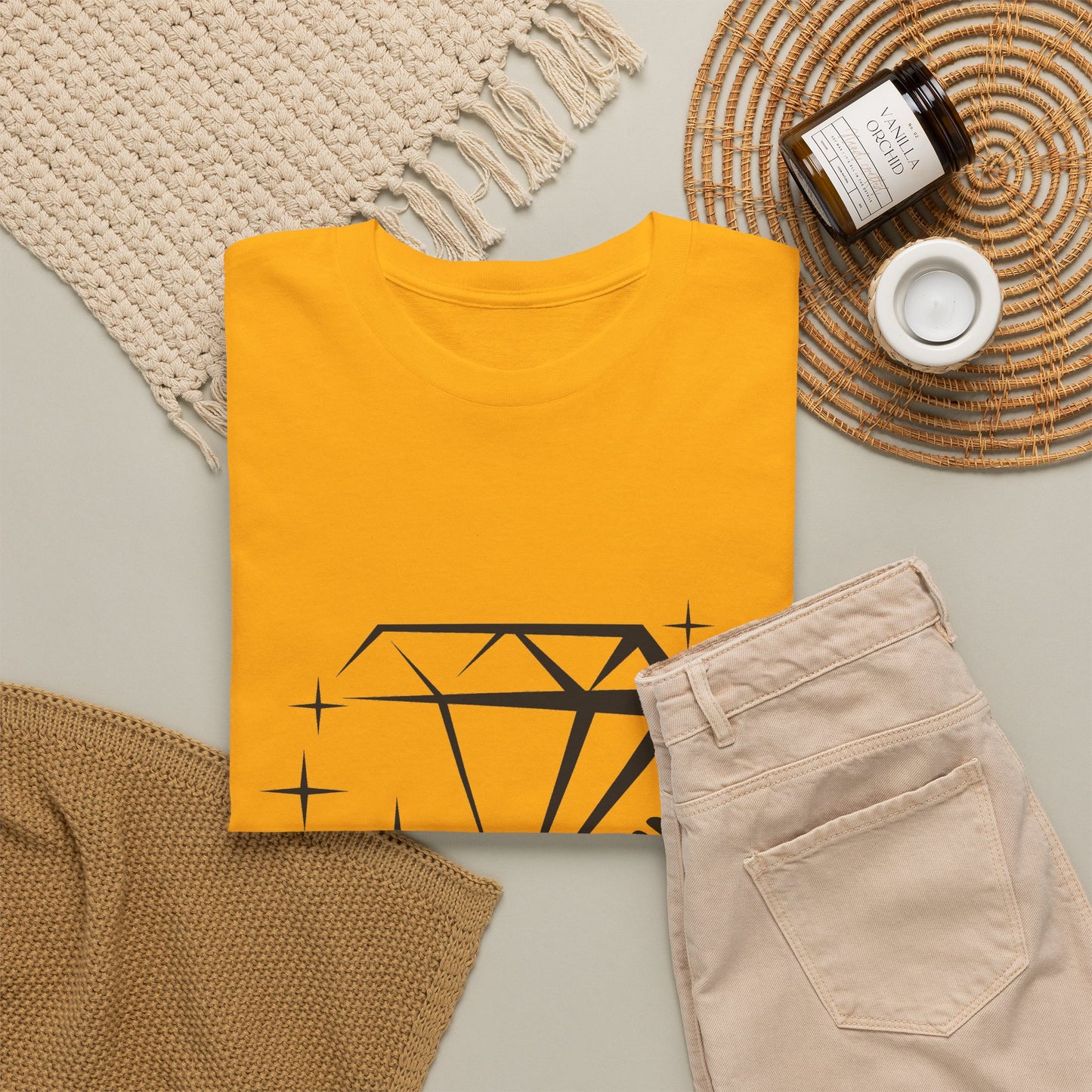 Shine Bright Rockhound T-Shirt Funny Geology Shirt Positive Vibes Crystal Gift