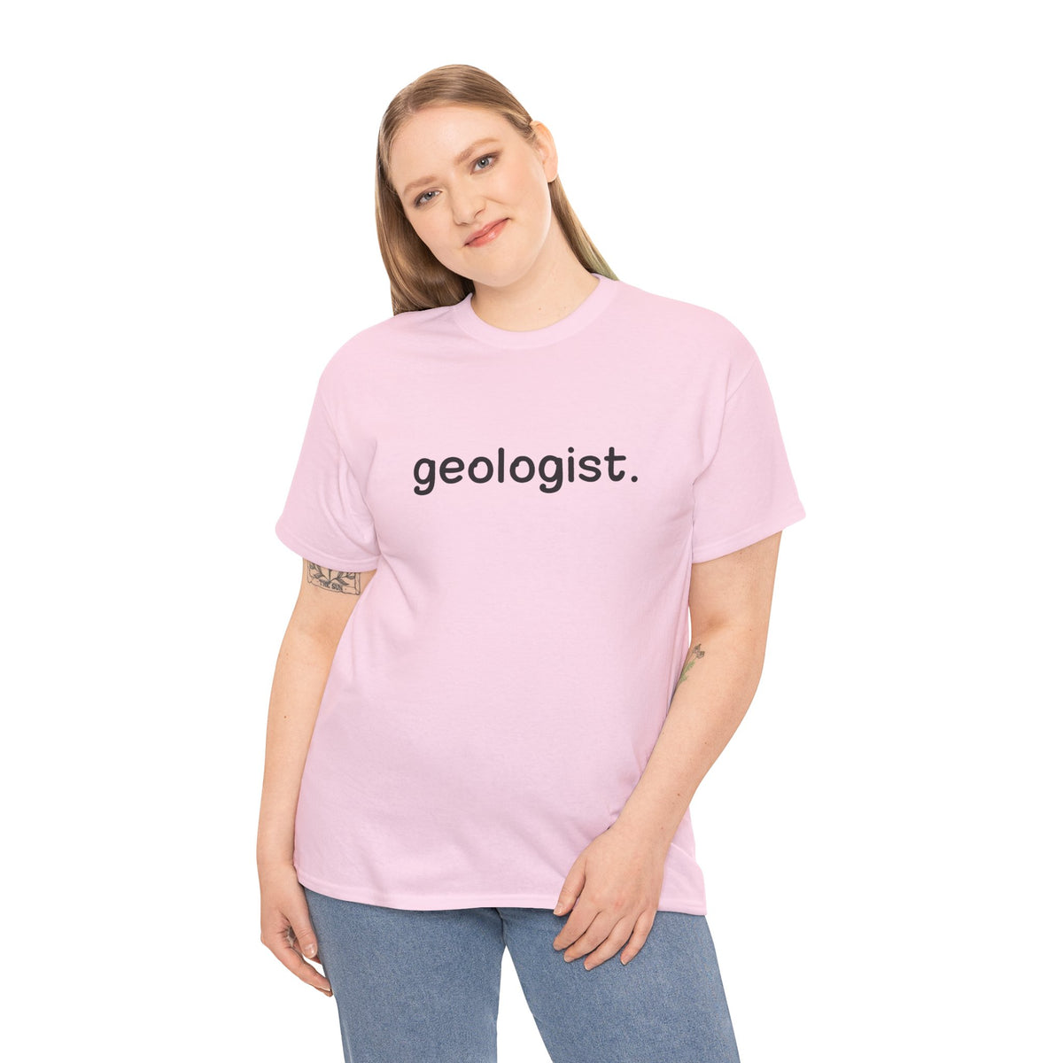 Geologist Unisex Cotton Tee Professor Gift Student Graduation Shirt