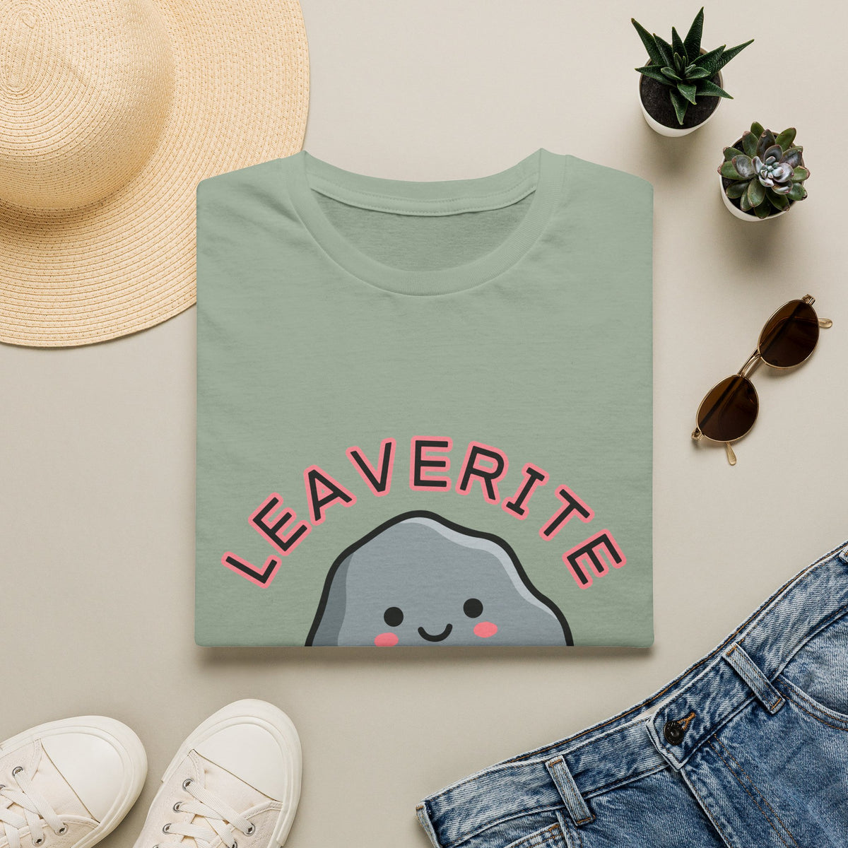 Leaverite Needs Love Too T-Shirt Funny Rockhound Kawaii Rock Geology Tee