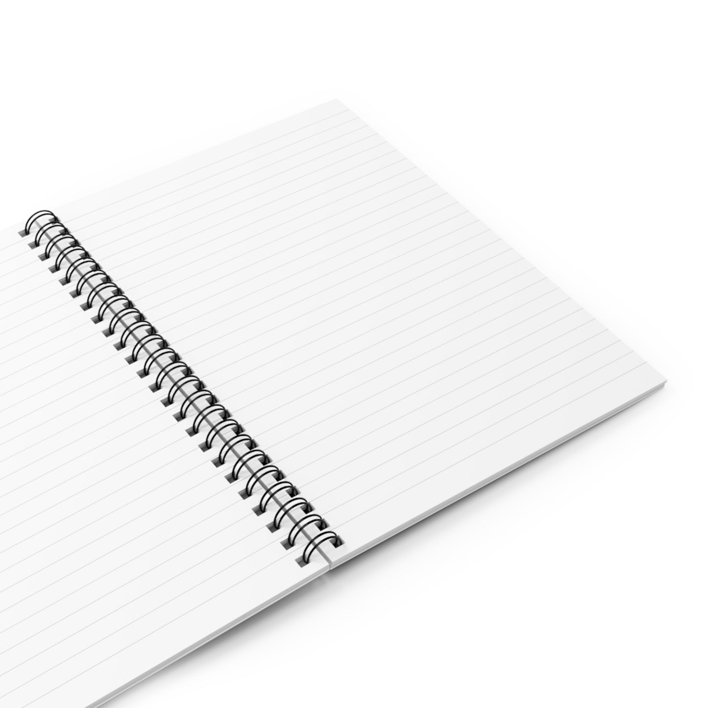 Rock Collector's Spiral Notebook - Rock Hammer Silhouette Ruled Line Journal for Geology Enthusiasts