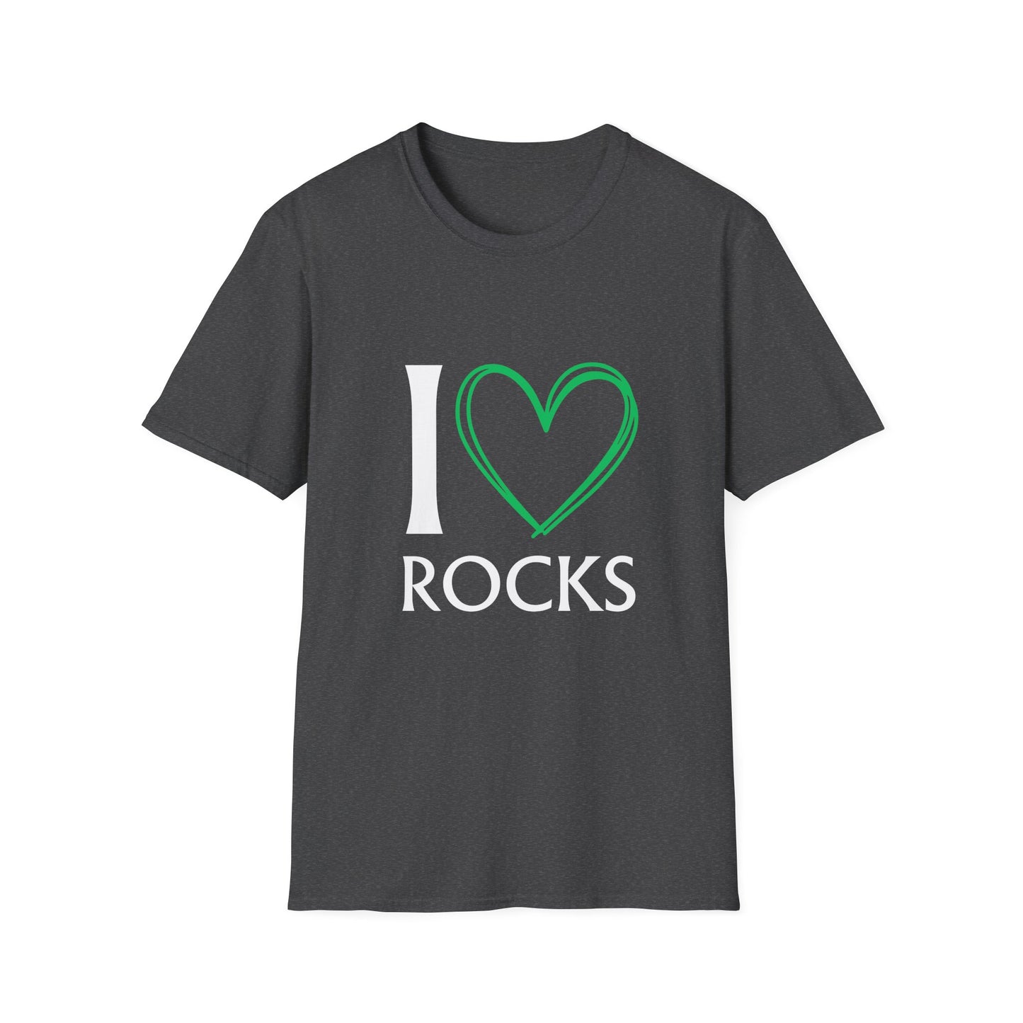 I Love Rocks T-Shirt Rockhound, Geology & Rock Collector Shirt